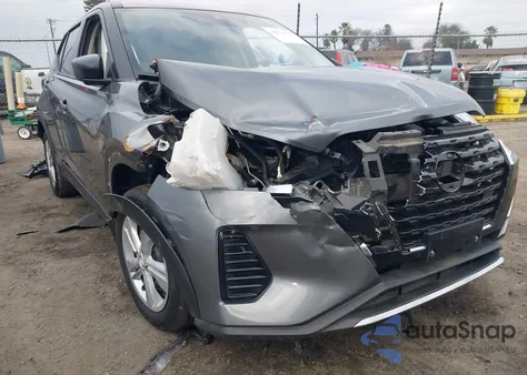 2024 Nissan Kicks S Xtronic Cvt from USA, damaged, VIN 3N1CP5BV3RL578630